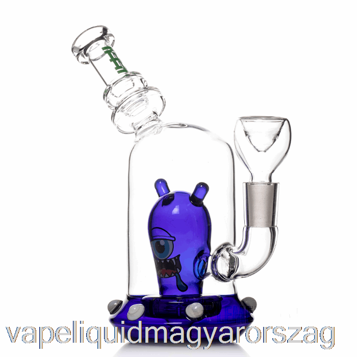 Hemper Space Monster Bong Blue Vape Liquid